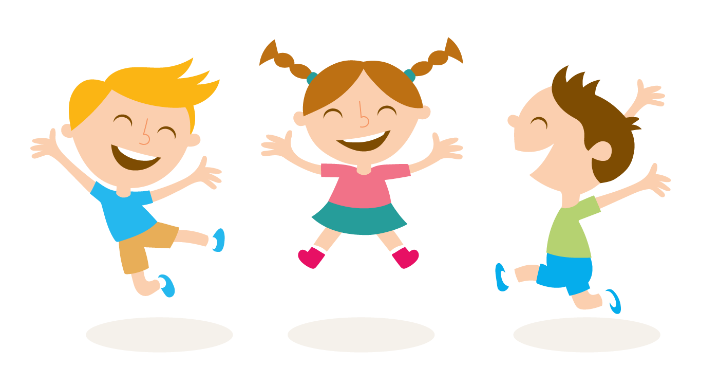 kids jumping png