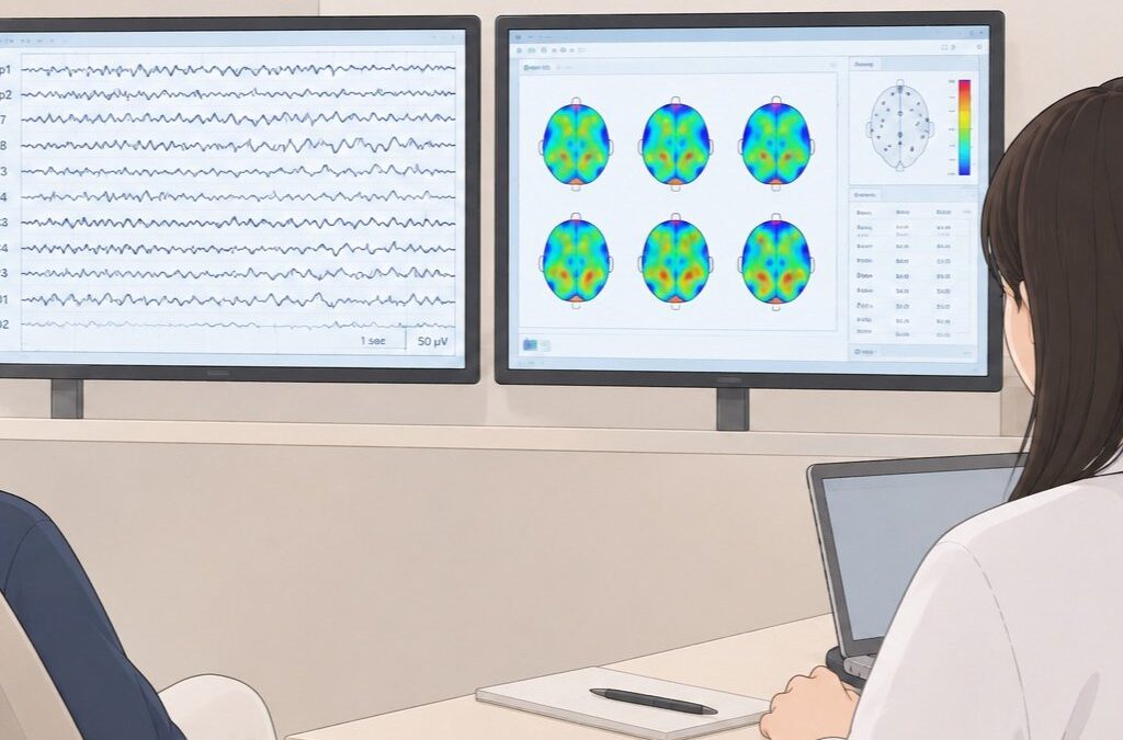 Brain Mapping: EEG vs. qEEG — What Is the Difference? cover