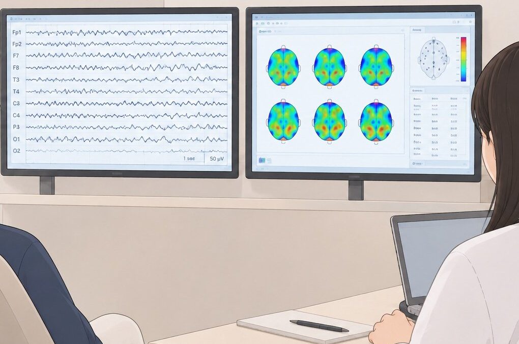 Brain Mapping: Apa Perbedaan EEG dan qEEG?