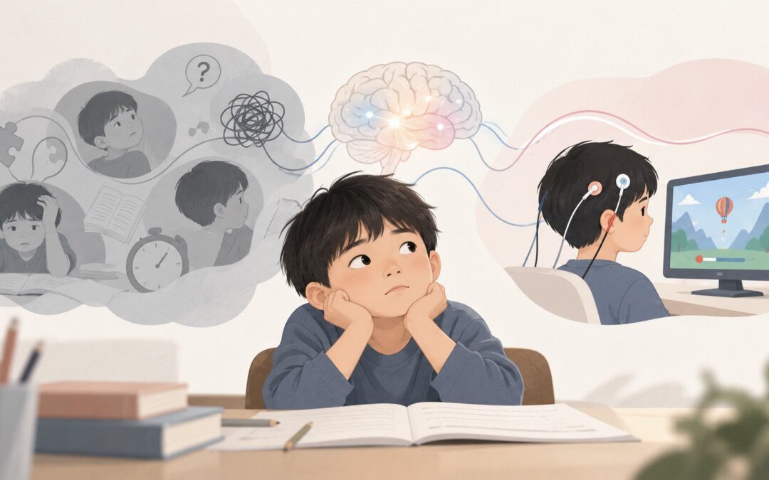 Terapi Neurofeedback untuk Anak: Ketika Berbagai Upaya Masih Belum Cukup